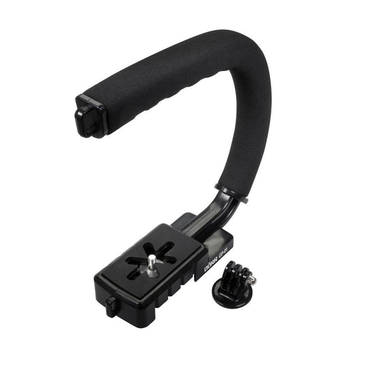 Dorr Camera Video Grip Stabilizing Handle also with GoPro Attachment Image 1