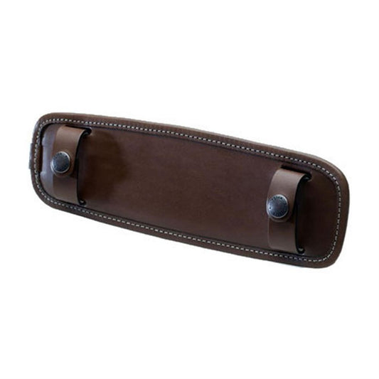 Billingham SP40 Chocolate Leather Shoulder Pad