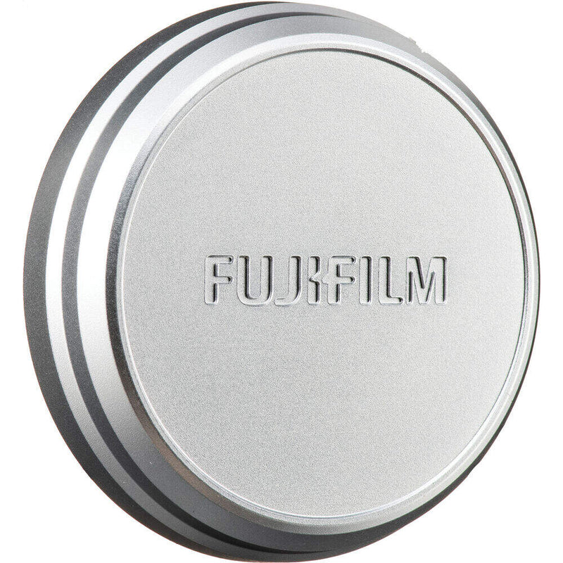 Fujifilm X100V/X100VI Lens Cap | Silver Image 1