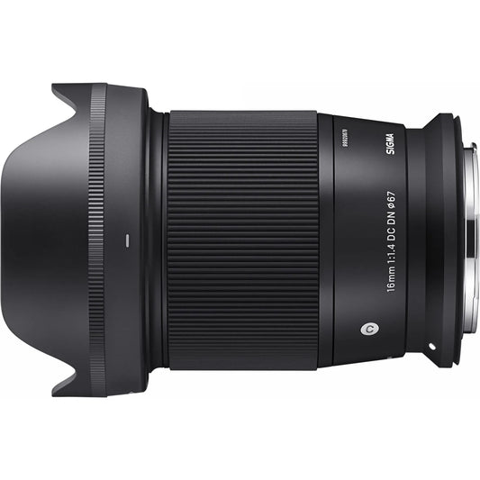 Sigma 16mm F1.4 DC DN Contemporary Lens - Canon RF