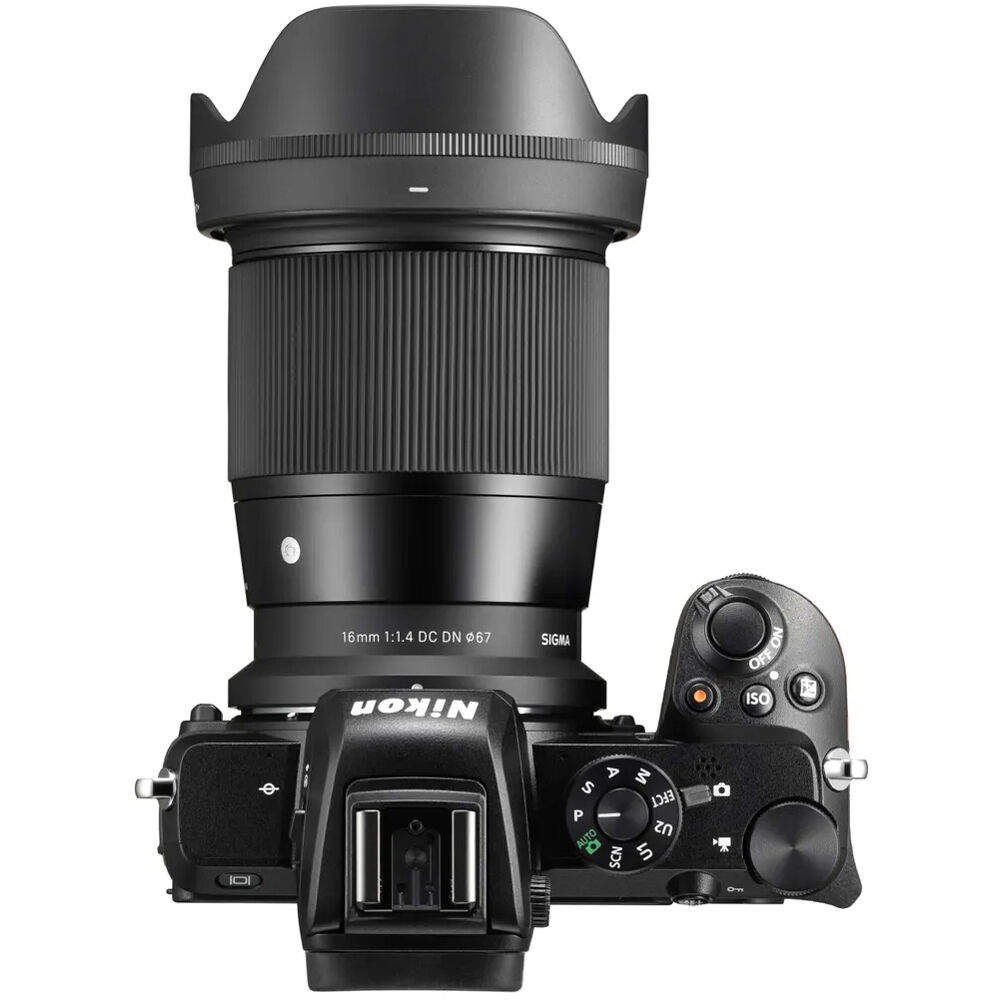 Sigma 16mm DC DN Contemporary Nikon Z Mount - Main Image