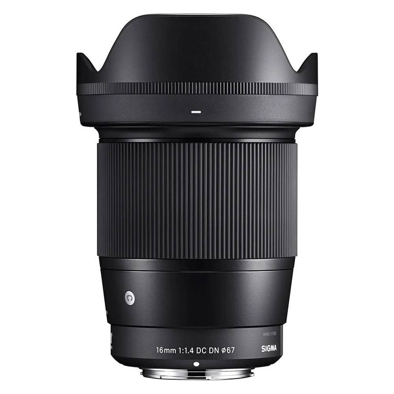 Sigma 16mm F1.4 X-Mount Lens C DC DN Image 1