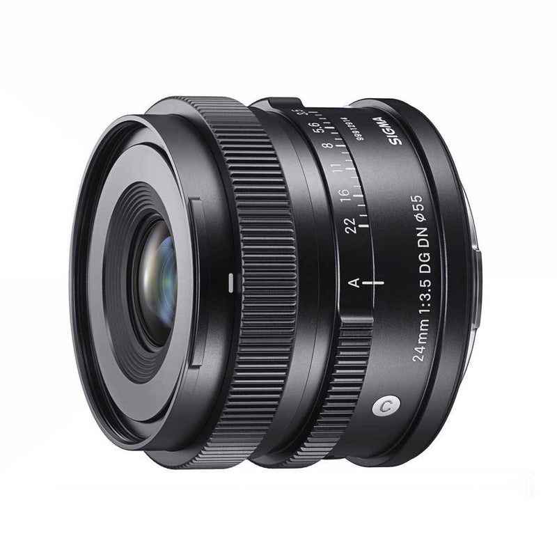 Sigma 24mm F3.5 Sony FE Mount Lens DG DN Image 1