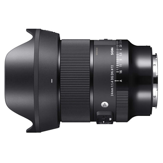 Sigma 24mm F1.4 DG DN Art Lens - L Mount