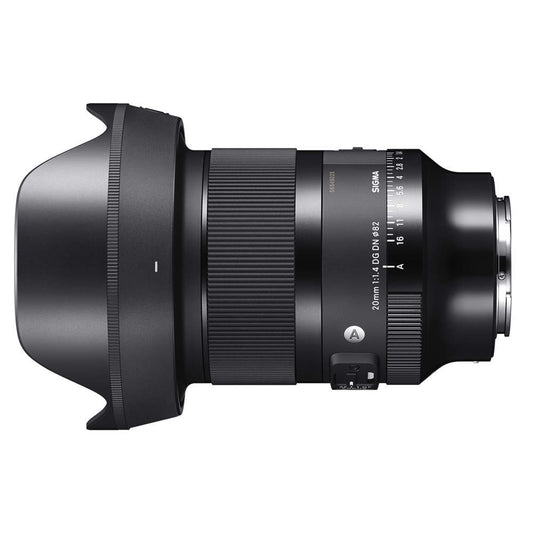 Sigma 20mm F1.4 DG DN Art Lens - Sony E Mount Image 1