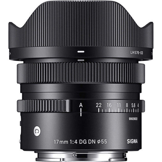 Sigma 17mm F4 DG DN Contemporary Lens - Sony E Mount Image 1