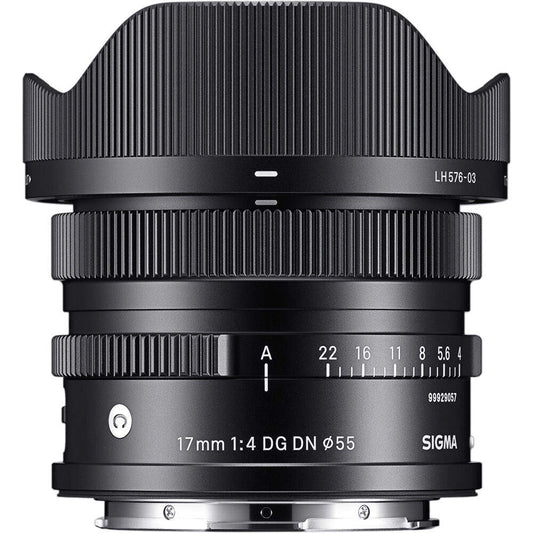 Sigma 17mm F4 DG DN Contemporary Lens - L-Mount Image 1