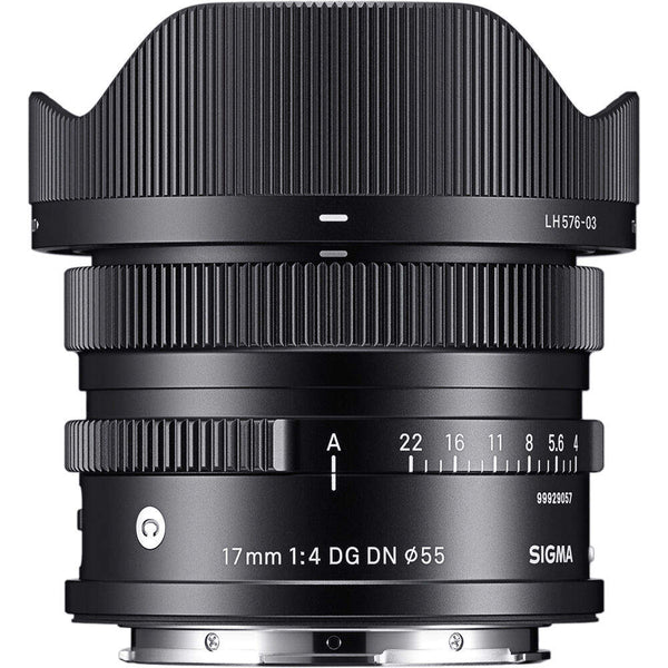 SIGMA 17mm f4 DG DN Lマウント用 Sigma 17mm F4 DG DN for L-Mount