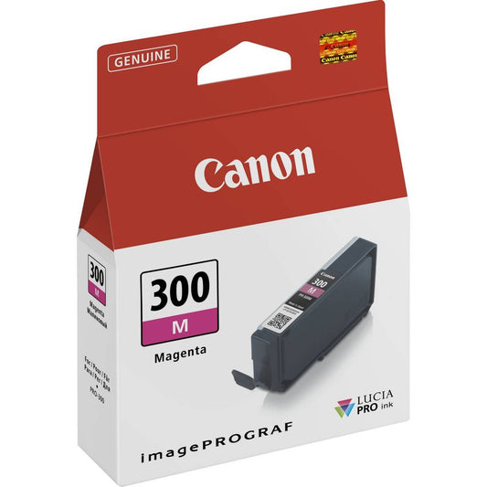 Canon PFI-300M Magenta Ink Cartridge Pro-300 Image 1