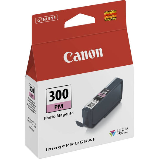 Canon PFI-300PM Photo Magenta Ink Cartridge Pro-300 Image 1