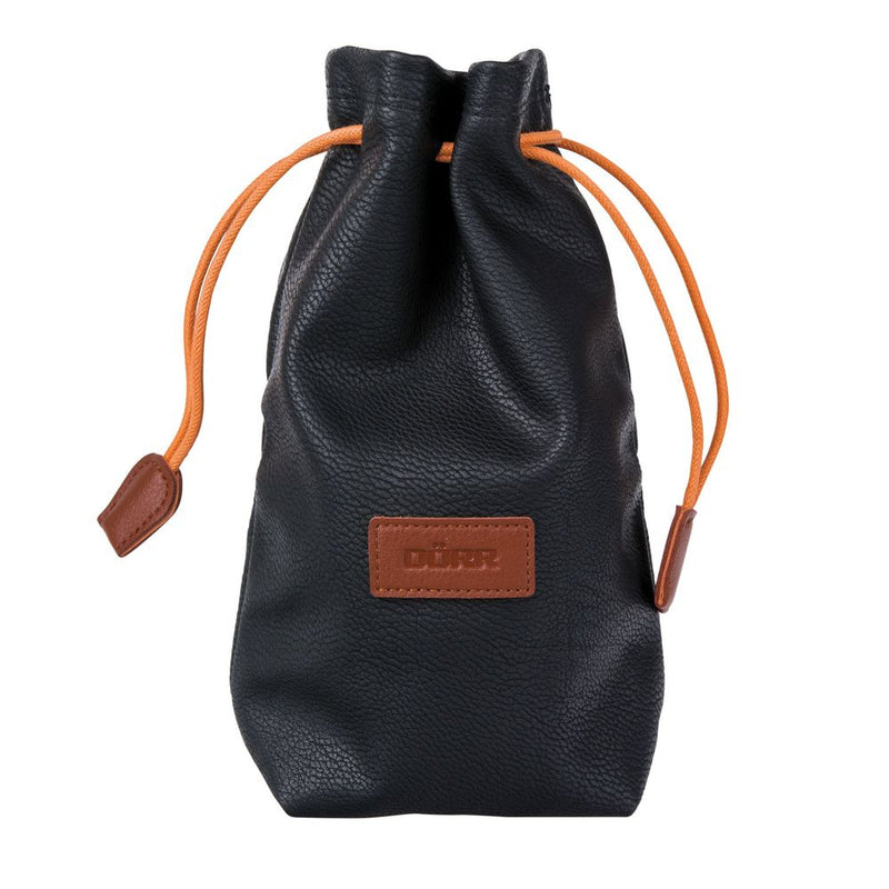 Dorr Skin Camera Case L Black Drawstring Pouch Image 1