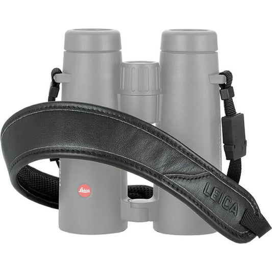 Leica Leather Binocular Strap - Black