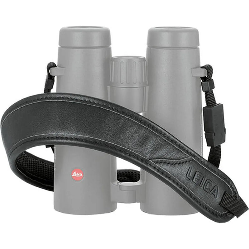 Leica Leather Binocular Strap - Black