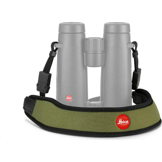 Leica Neoprene Binocular Strap - Real Tree Camo