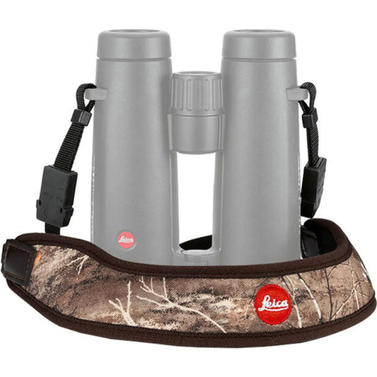 Leica Neoprene Binocular Strap - Real Tree Camo