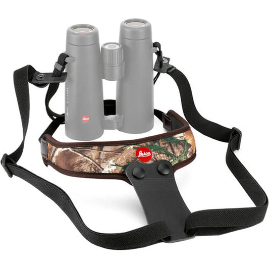 Leica Neoprene Binoculars Sport Strap - Real Tree Camo