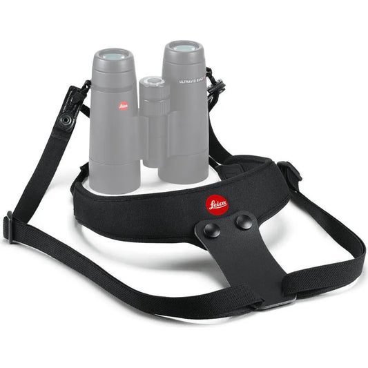 Leica Neoprene Sport Binocular Strap - Black