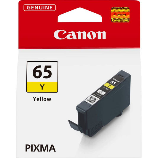 Canon CLI-65Y Ink Cartridge | Pro 200 | Yellow Image 1