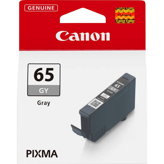 Canon CLI-65GY Ink Cartridge | Pro 200 | Grey Image 1