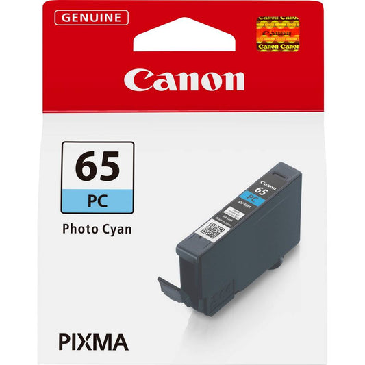 Canon CLI-65PC Ink Cartridge | Pro 200 | Photo Cyan Image 1