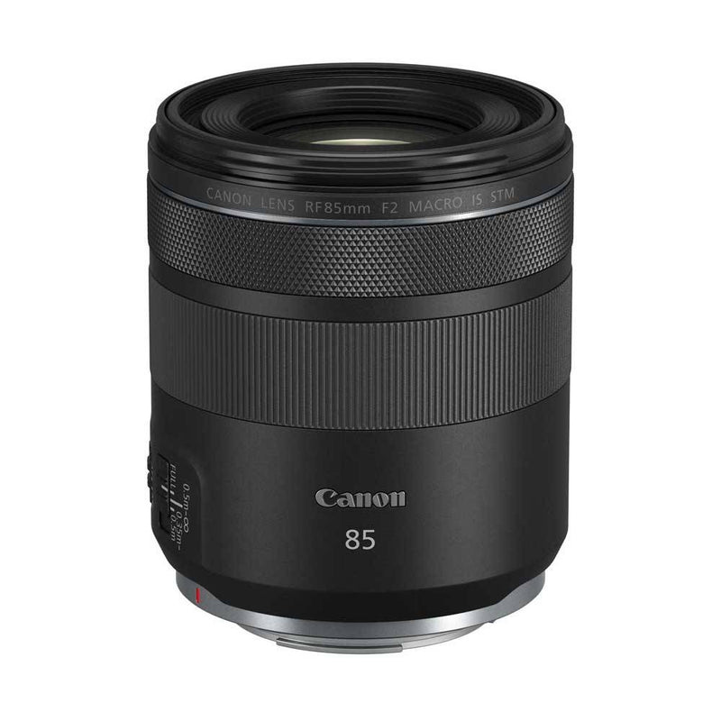 Canon RF 85mm F2 Macro IS STM RF Lens Image 1