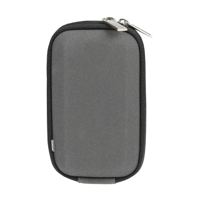 Dorr Grey Soft Velvet Camera Pouch Image 1