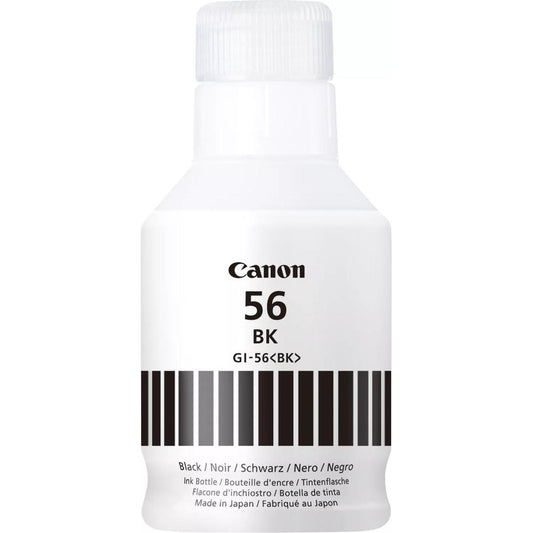 Canon GI-56BK Ink Bottle | MAXIFY | Black Image 1