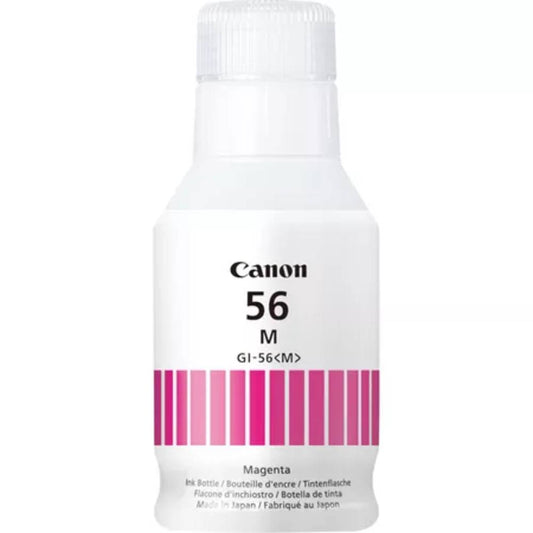 Canon GI-56M Ink Bottle | MAXIFY | Magenta Image 1