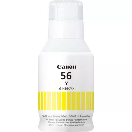 Canon GI-56Y Ink Bottle | MAXIFY | Yellow Image 1