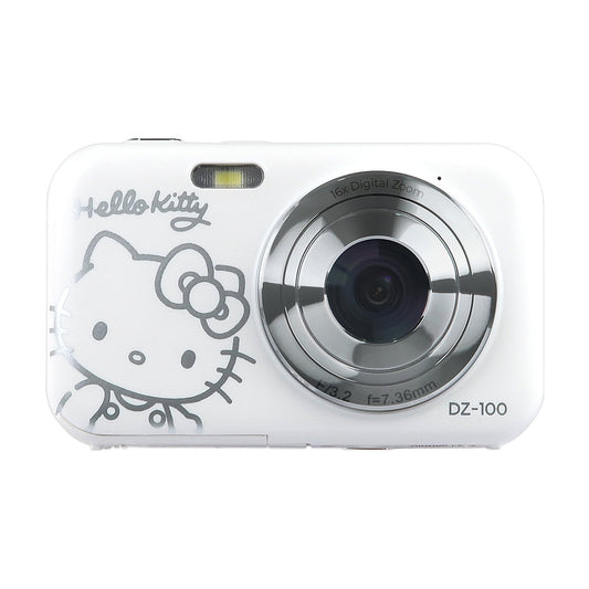 YASHICA DZ-100 Hello Kitty White
