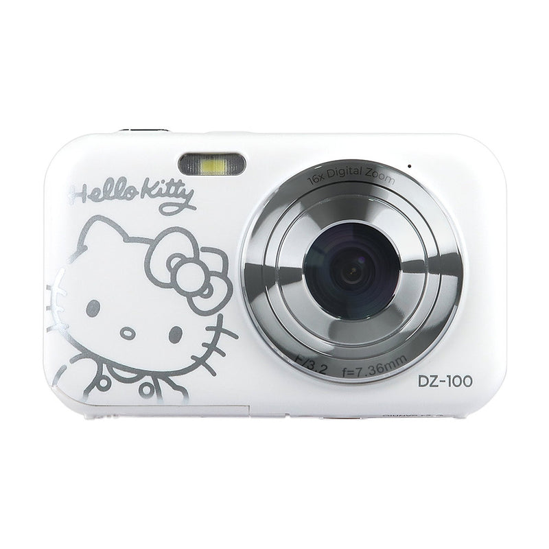 YASHICA DZ-100 Hello Kitty White