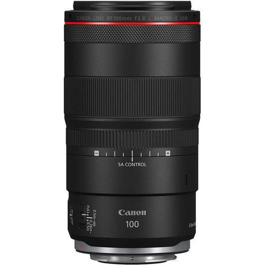 Canon RF 100mm Macro F2.8 L IS USM RF Lens Image 1