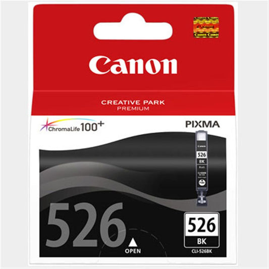 Canon CLI-526BK Black Ink Cartridge Image 1