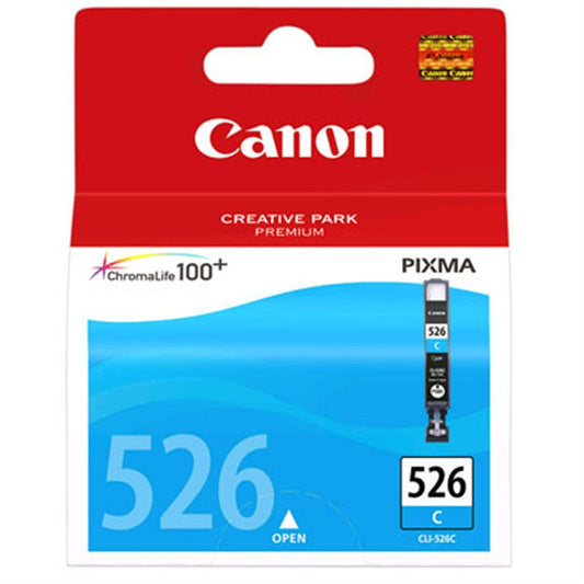 Canon CLI-526C Cyan Ink Cartridge Image 1