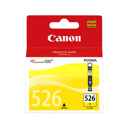 Canon CLI-526Y Yellow Ink Cartridge Image 1