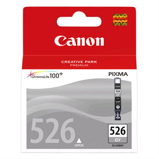 Canon CLI-526GY Grey Ink Cartridge Image 1