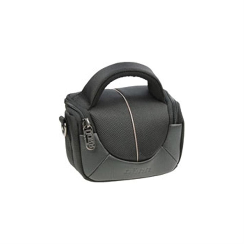Dorr Yuma Extra Small DSLR Camera Bag - Black and Silver Image 1