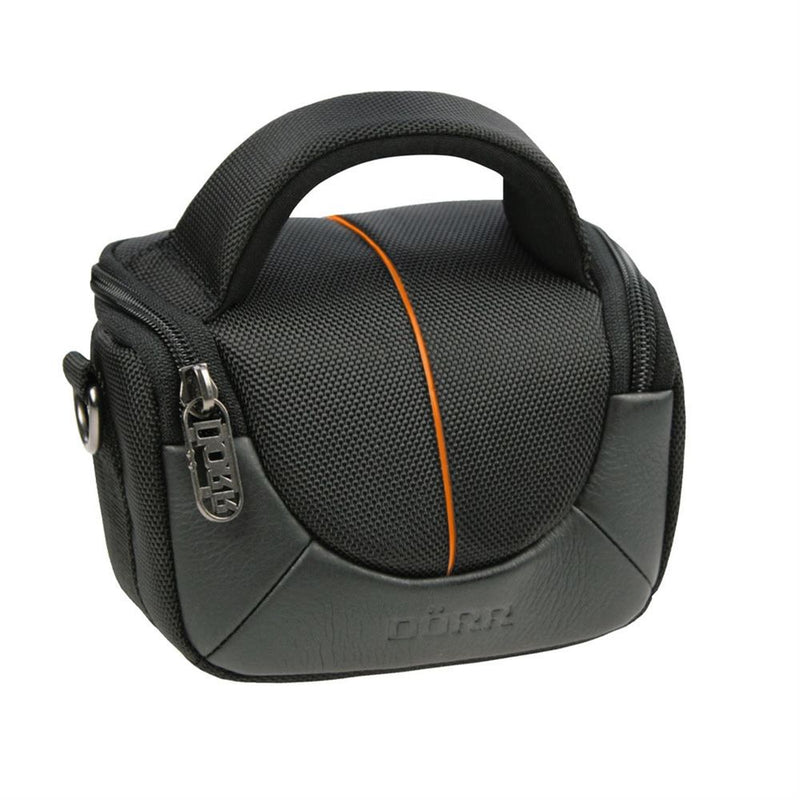 Dorr Yuma Extra Small DSLR Camera Bag - Orange and Black Image 1