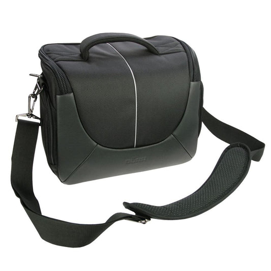 Dorr Yuma Extra Large DSLR Camera Bag - Black and Silver