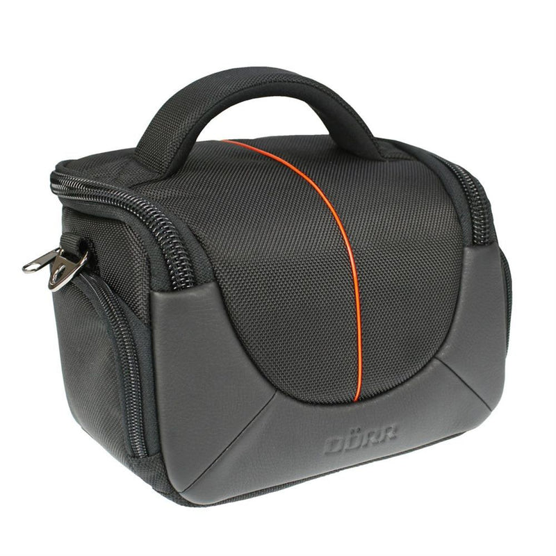 Dorr Yuma System 1 Black and Orange Camera Bag Image 1