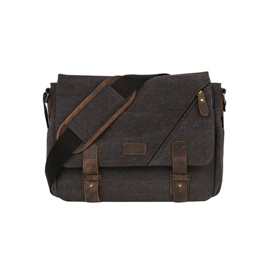 Dorr Amsterdam Camera Shoulder Bag - Small - Dark Grey Image 1