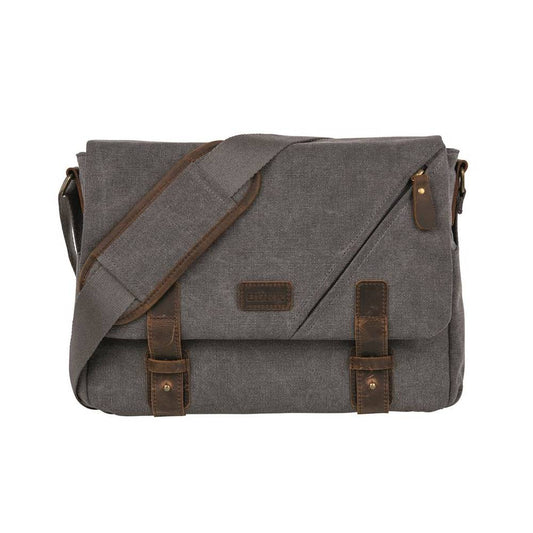 Dorr Amsterdam Camera Shoulder Bag - Small - Light Grey Image 1