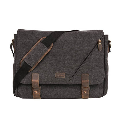 Dorr Amsterdam Camera Shoulder Bag - Medium - Dark Grey Image 1