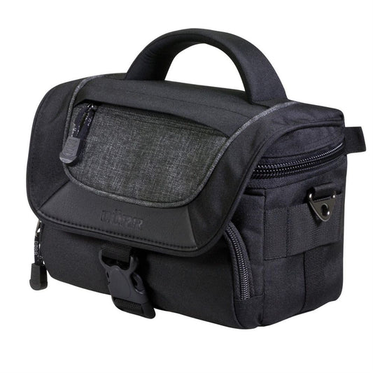 Dorr Classic Extra Small Shoulder Camera Bag - Black - 22.5 x 16 x 15cm Image 1