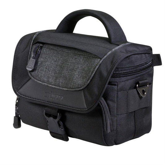 Dorr Classic Small Shoulder Camera Bag - Black - 24 x 19x 16cm