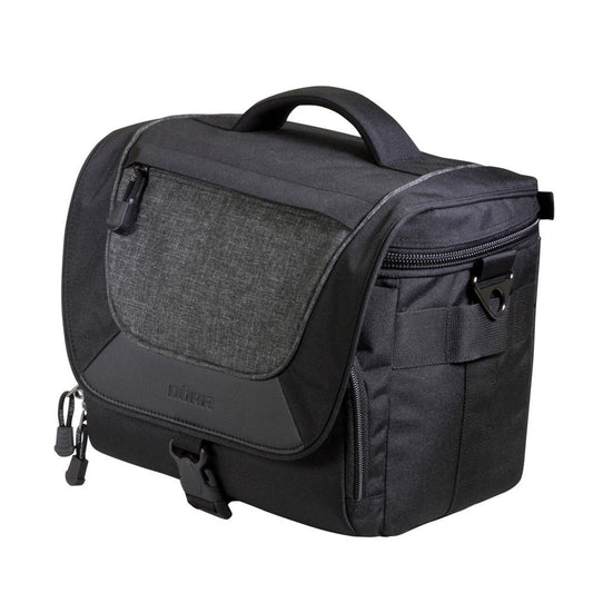 Dorr Classic Medium Shoulder Camera Bag - Black - 27 x 23 x 20.5cm