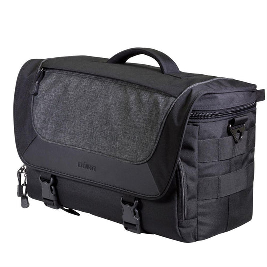 Dorr Classic Extra Large Shoulder Camera Bag - Black - 40 x 25 x 23cm Image 1