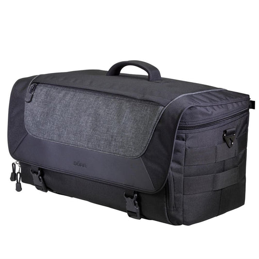 Dorr Classic Extra Extra Large Shoulder Camera Bag - Black - 53 x 26.5 x 30cm