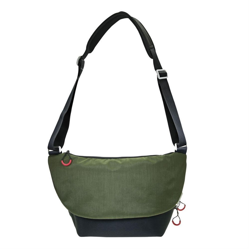 Dorr Urban Small Black/Green Shoulder Photo Bag Image 1