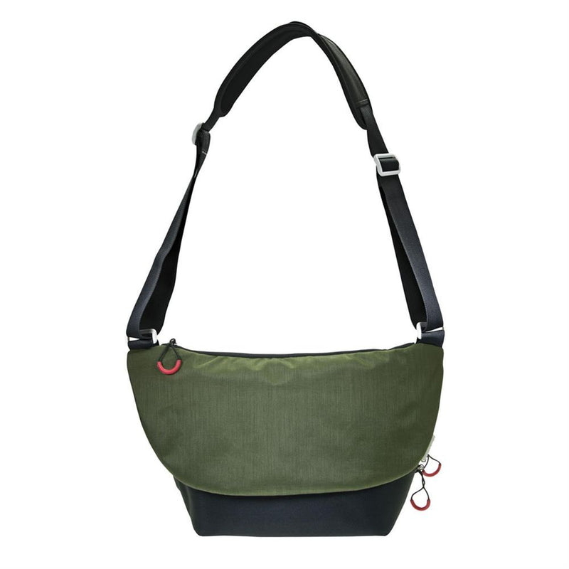 Dorr Urban Large Green/Black Shoulder Photo Bag Image 1